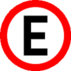 Estacionamento Regulamentado R 6b