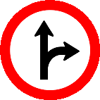 Siga em Frente Ou a Direita R 25d