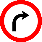Vire a Direita R 25b